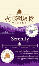 Serenity Shelf Talker